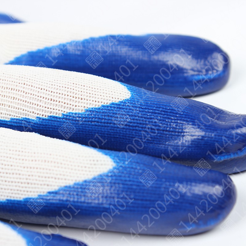 安思尔（Ansell）丁腈防油手套11-900