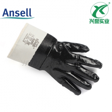 安思尔(Ansell)抗油防水通用手套48-500