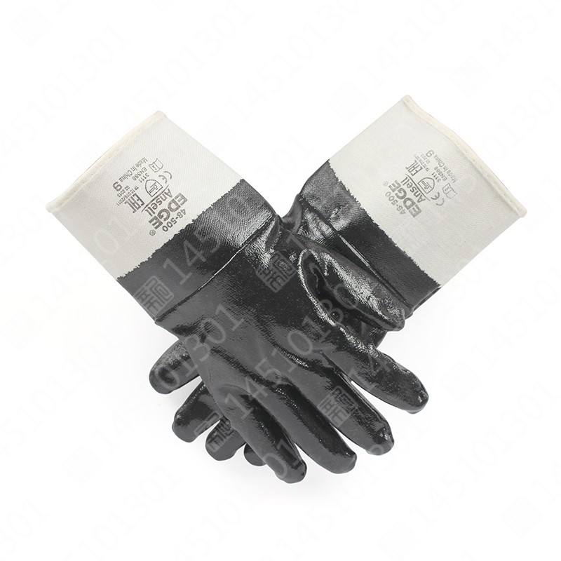 安思尔（Ansell）抗油防水通用手套48-500