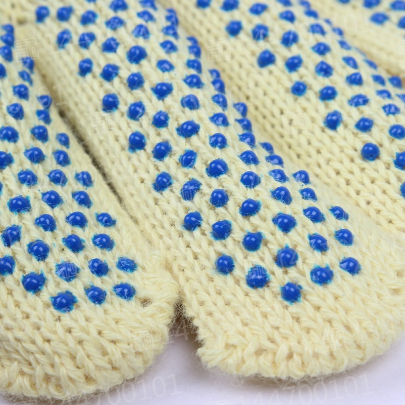 安思尔（Ansell）PVC点塑防割手套70-340