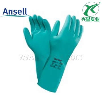 安思尔(Ansell)37-675丁腈橡胶防化手套