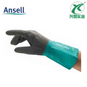 安思尔(Ansell)58-270丁腈橡胶防化手套