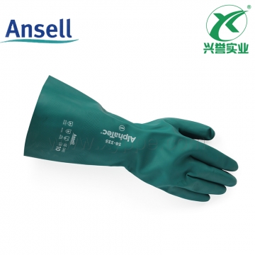 安思尔(Ansell)58-335丁腈橡胶防化手套