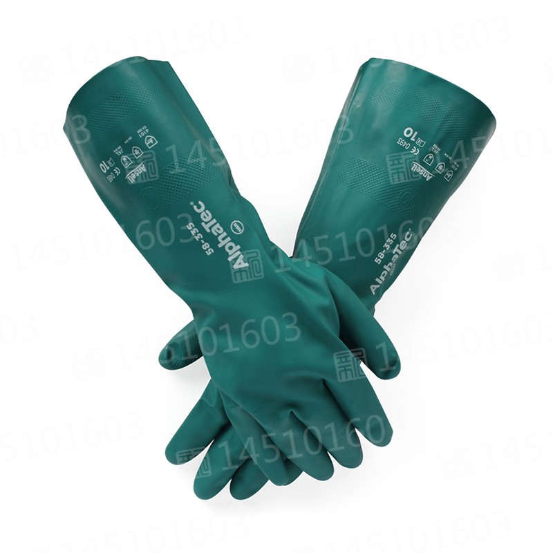 安思尔（Ansell）58-335丁腈橡胶防化手套