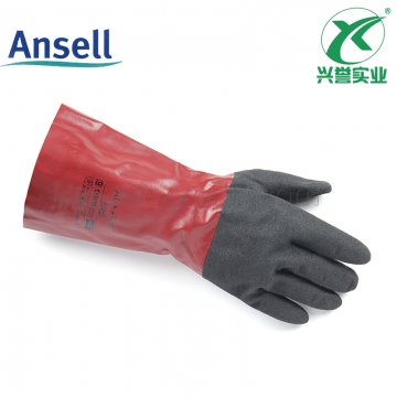 安思尔(Ansell)58-535丁腈橡胶防化手套
