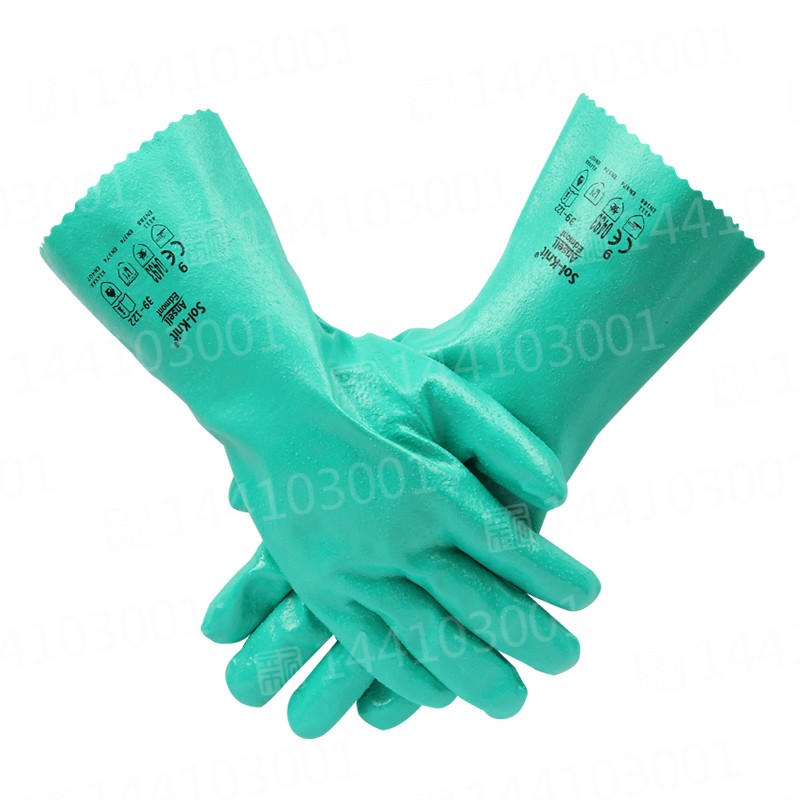 安思尔（Ansell）39-122丁腈橡胶防化手套