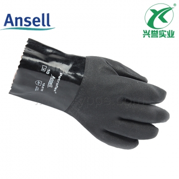 安思尔(Ansell)12-210PVC防化手套