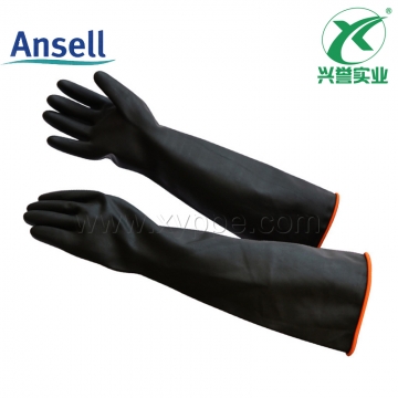 安思尔(Ansell)ME104天然橡胶防化手套