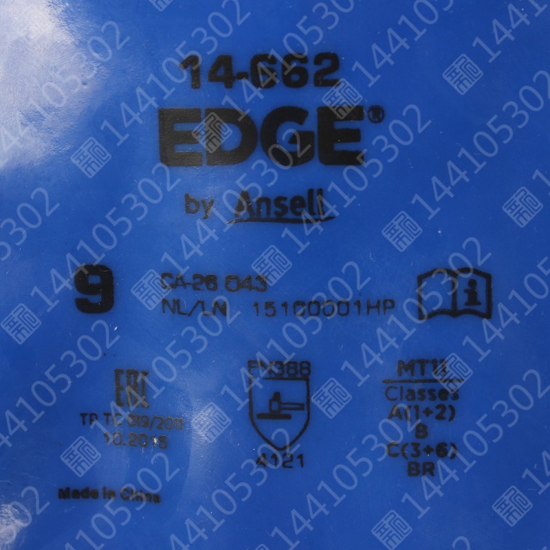 Ansell 14-662 PVC防化手套