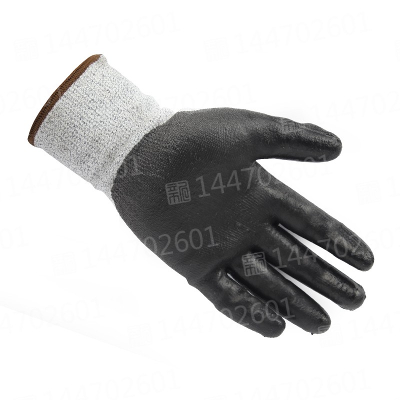 AnsellPU涂层3级防割手套48-701