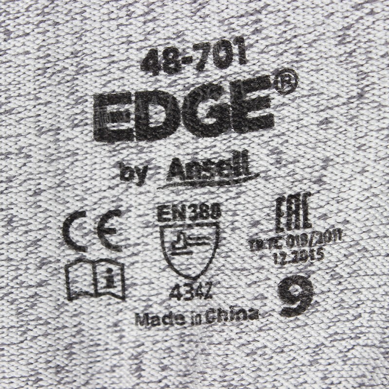 AnsellPU涂层3级防割手套48-701