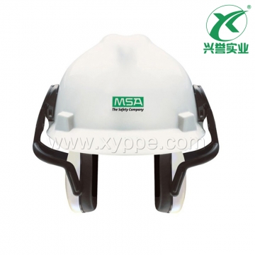 梅思安 10087430 左/右系列 中衰减 白 头盔式