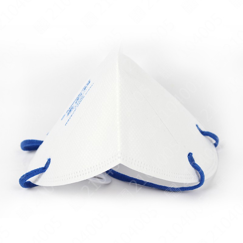 金佰利 63202 KN90防尘防雾霾折叠式口罩