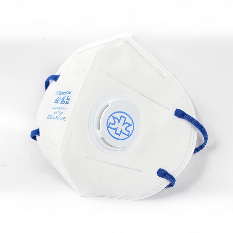 金佰利 63310V KN95环状搭扣式口罩(单阀)