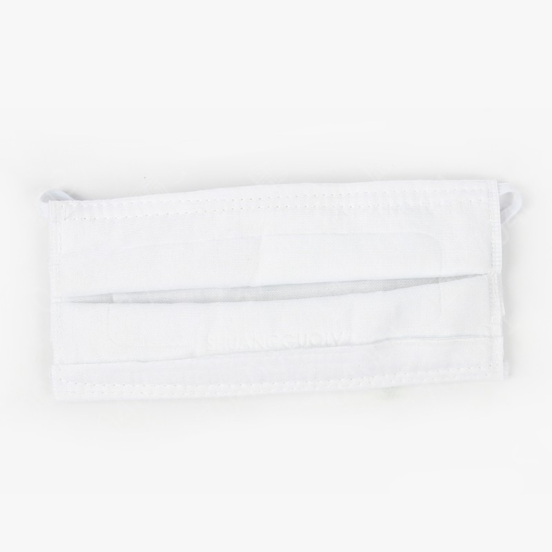 朝美 新2002型平面纱布口罩