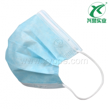 三层防护一次性口罩