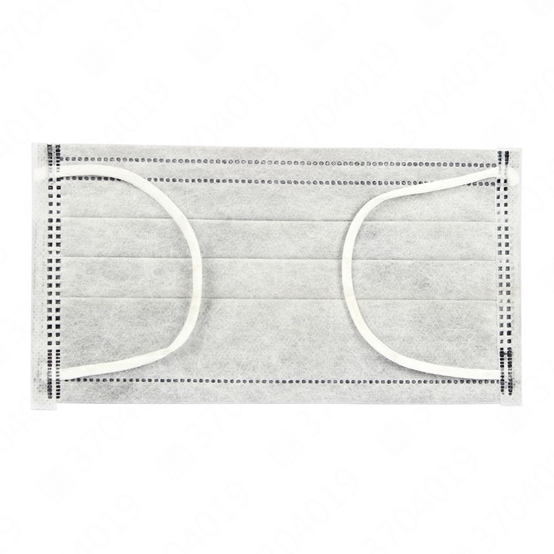 四层防护一次性活性炭口罩