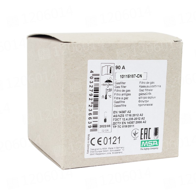 梅思安10115187-CN 过滤罐 90A