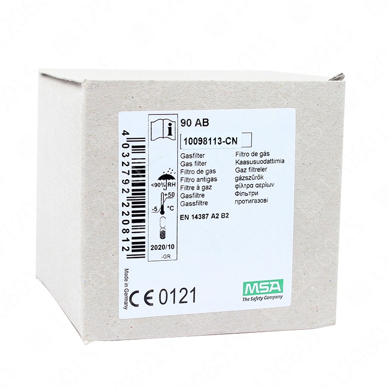 梅思安10098113-CN 过滤罐 90AB