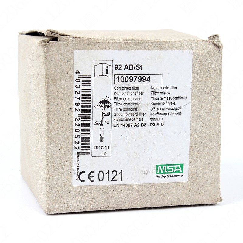 梅思安 10097994-CN 过滤罐 92AB/St