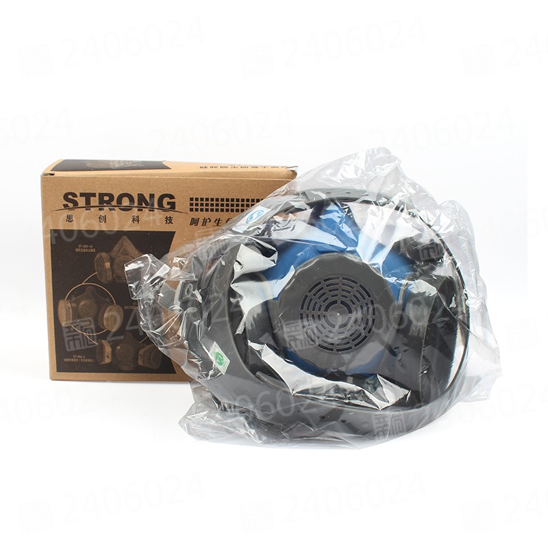 思创 ST-M60G-1B 硅胶防毒面具（不含滤毒盒）