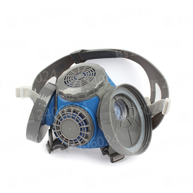 思创 ST-M60G-1B 硅胶防毒面具（不含滤毒盒）