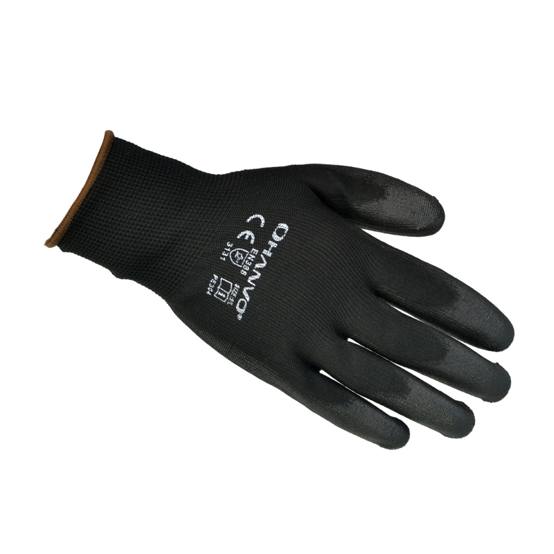 恒辉PE304 Pu涂层通用手套