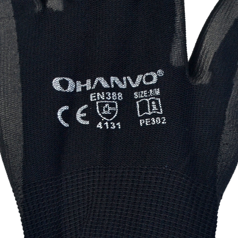 恒辉PE302 PU涂层通用手套