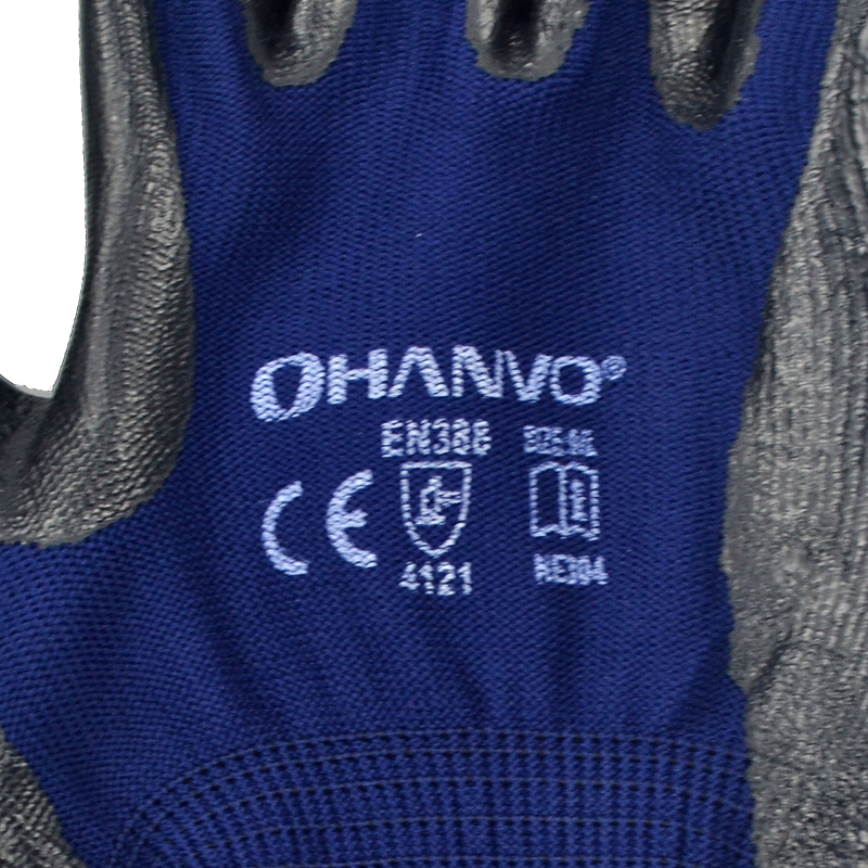 恒辉NE304丁腈光面耐油手套