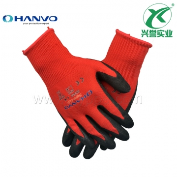 恒辉NX302丁腈磨砂通用手套