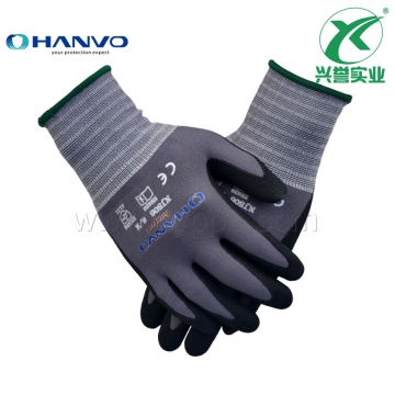 恒辉NJ506发泡涂层丁腈手套