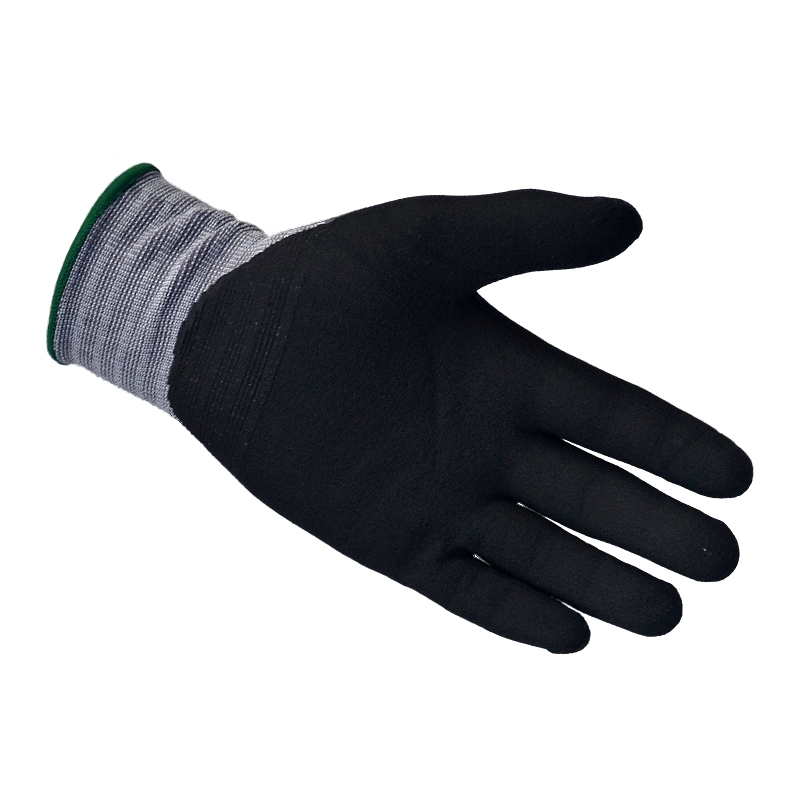 恒辉NJ506发泡涂层丁腈手套