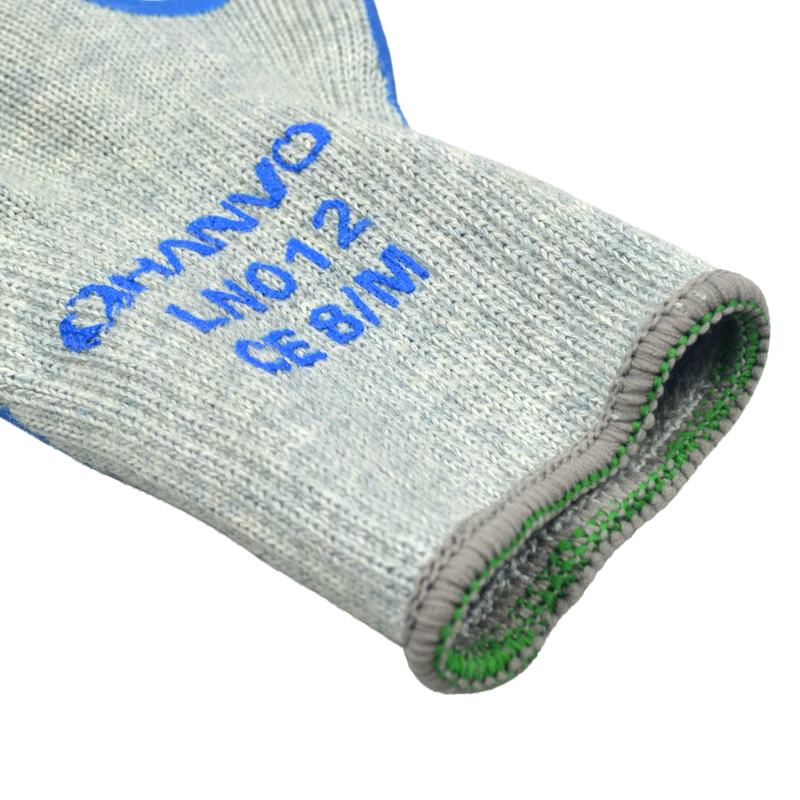 恒辉LN012乳胶涂层耐磨手套