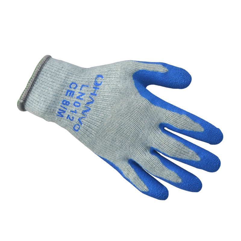 恒辉LN012乳胶涂层耐磨手套