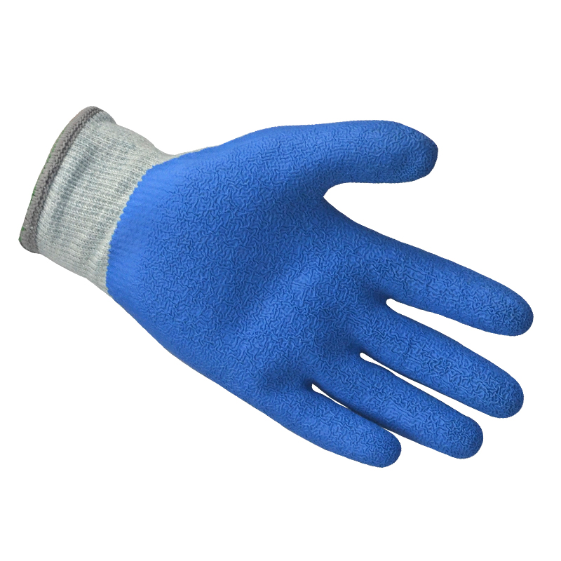 恒辉LN012乳胶涂层耐磨手套