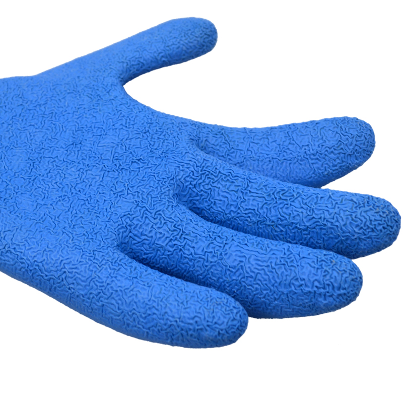 恒辉LN012乳胶涂层耐磨手套