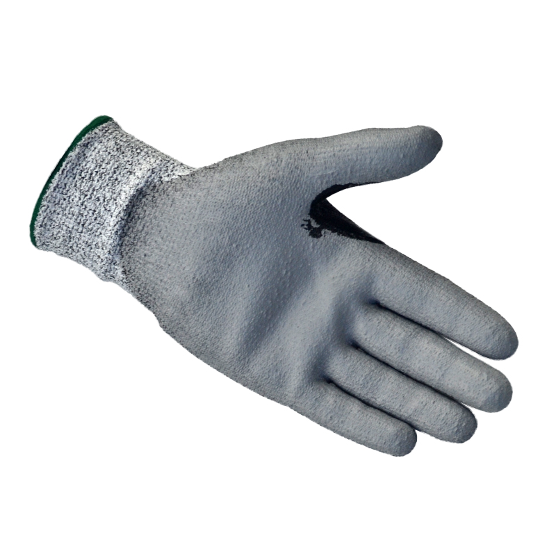 恒辉 QPE330 PU涂层3级防割手套