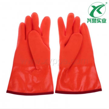 兴誉ECS100318丁腈耐低温手套
