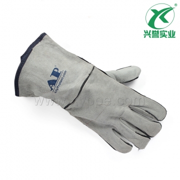 友盟AP-2113 原色全皮烧焊手套
