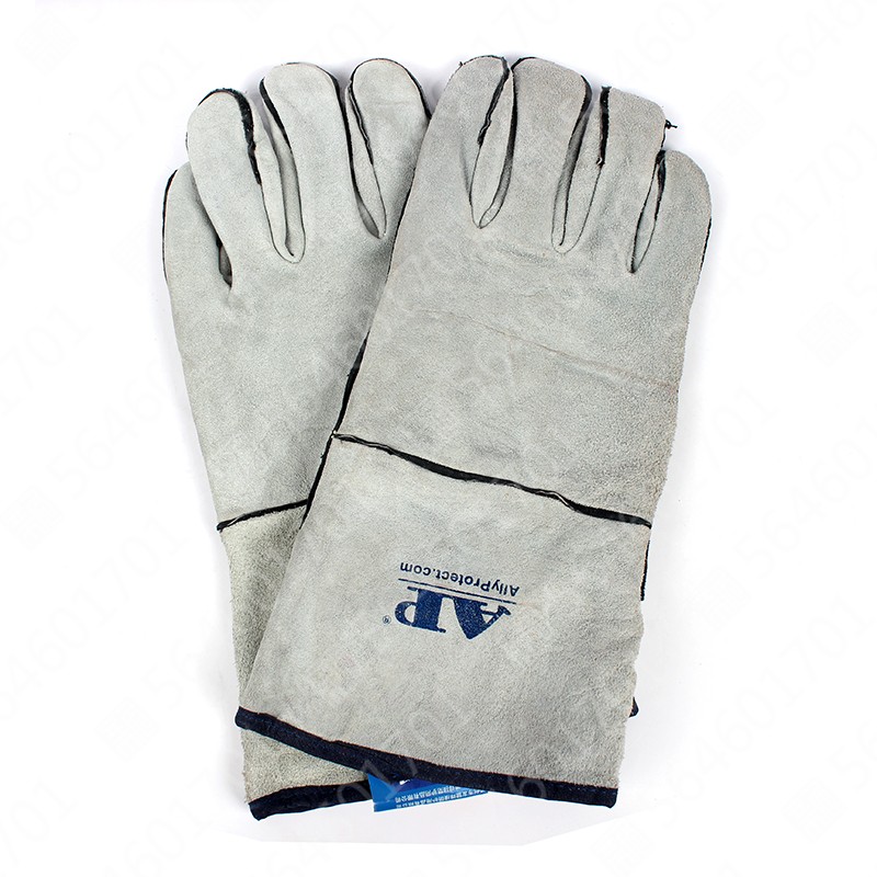 友盟AP-2113 原色全皮烧焊手套