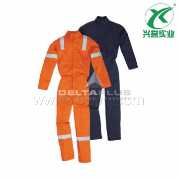 代尔塔 403030阻燃视觉丽连体服