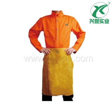 友盟AP-6024全皮短围裙