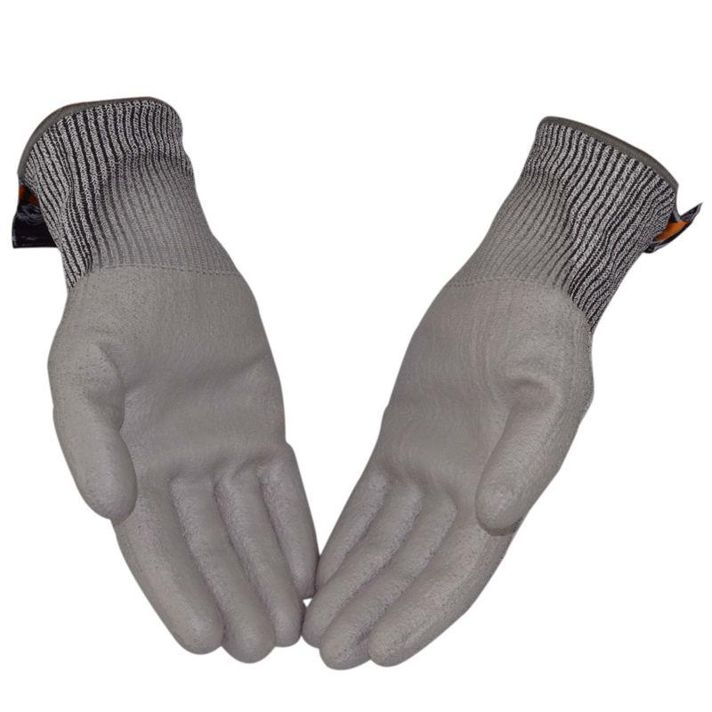 赛立特PU涂层5级防切割手套N10590