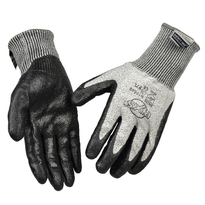 赛立特N10600丁腈涂层防切割手套