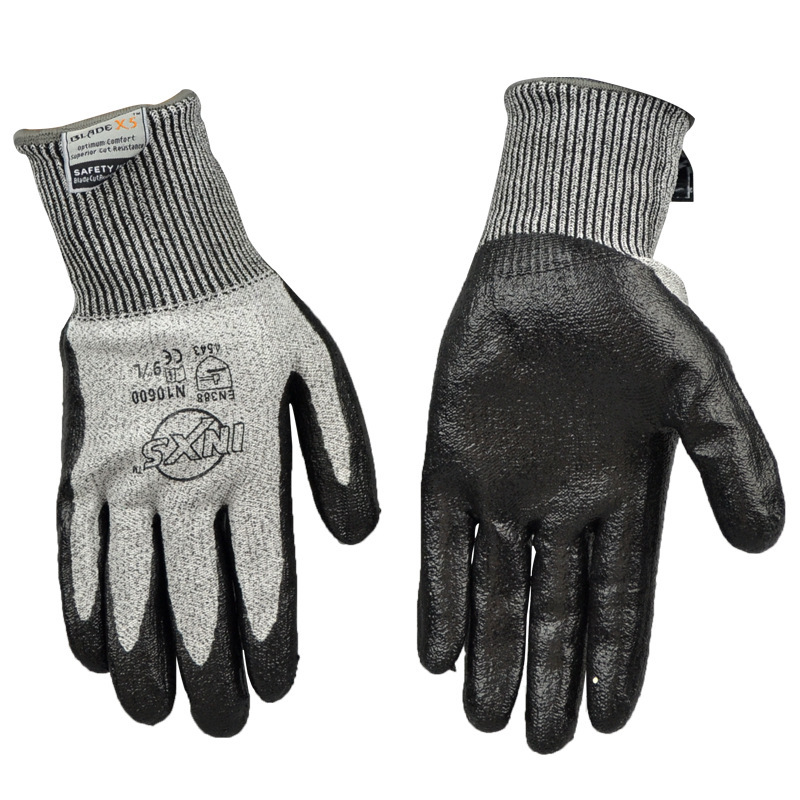 赛立特N10600丁腈涂层防切割手套