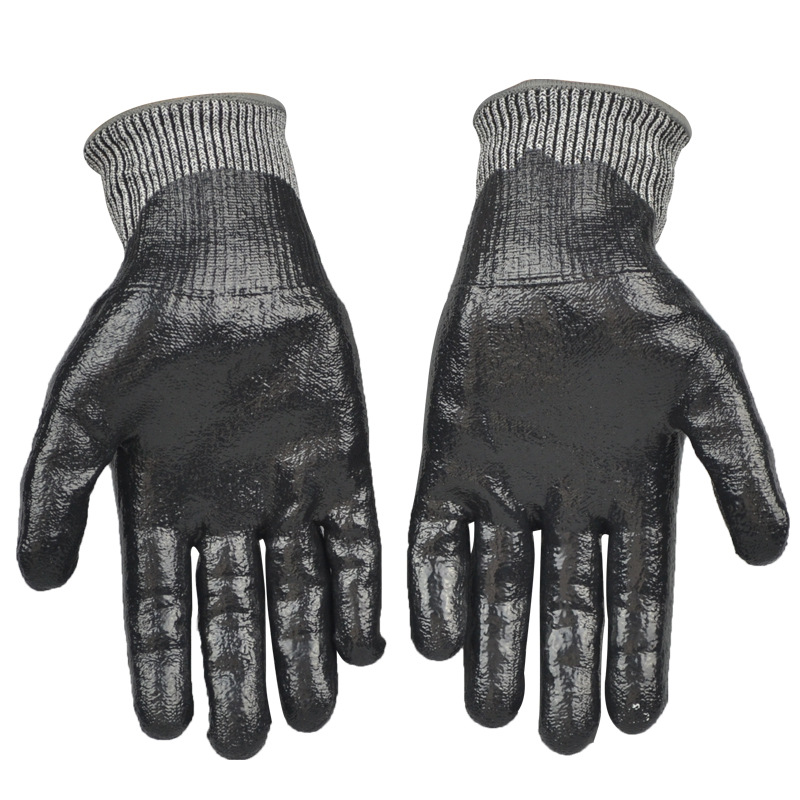 赛立特N10586丁腈涂层防切割手套