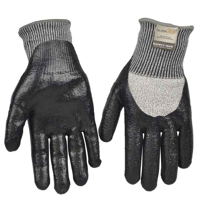 赛立特N10586丁腈涂层防切割手套