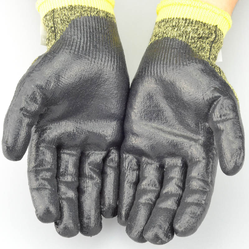 赛立特N10622丁腈涂层防切割手套