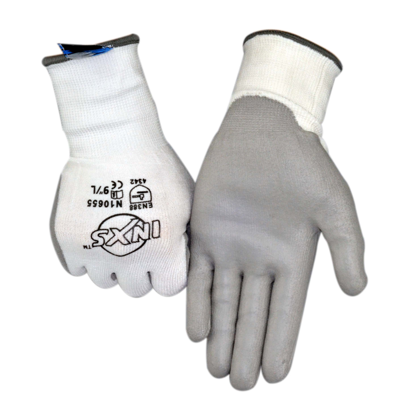 赛立特PU涂层3级防割手套N10655