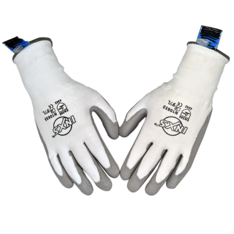 赛立特PU涂层3级防割手套N10655